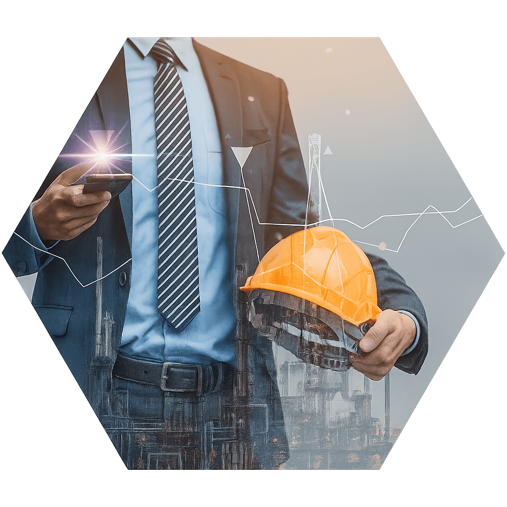 Colleagues collaborating in front of market data screens